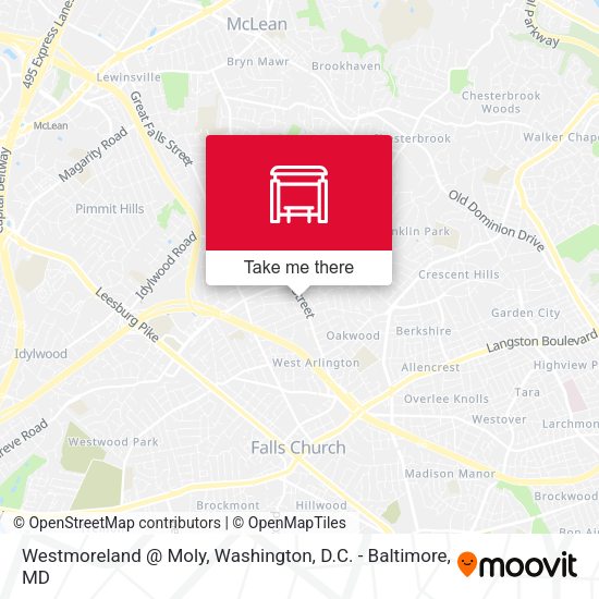 Mapa de Westmoreland @ Moly