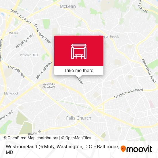 Westmoreland @ Moly map