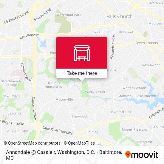 Annandale @ Casaleir map