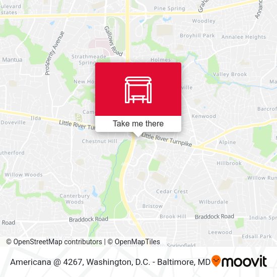 Americana @ 4267 map