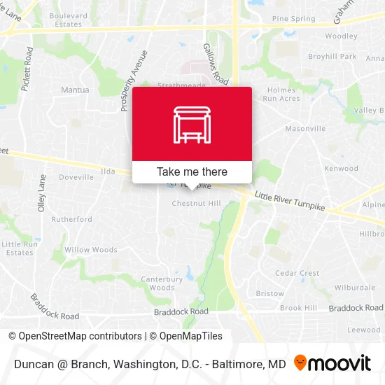 Duncan @ Branch map