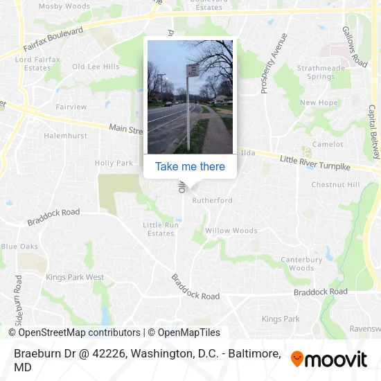 Braeburn Dr @ 42226 map