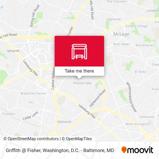 Griffith @ Fisher map