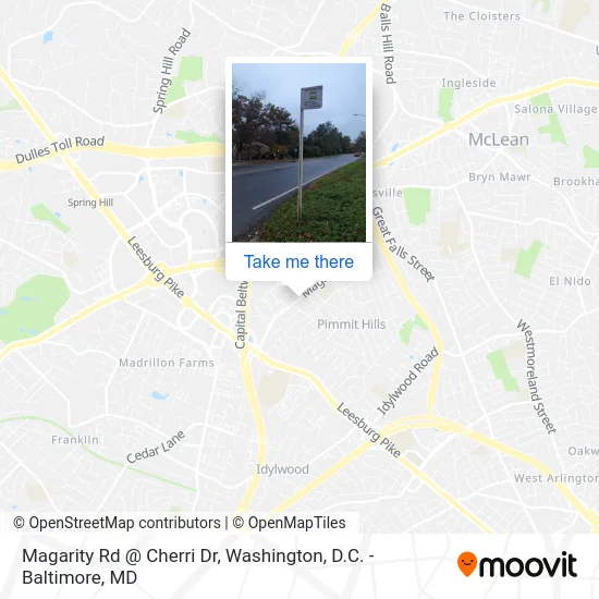 Magarity Rd @ Cherri Dr map