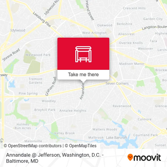 Annandale @ Jefferson map