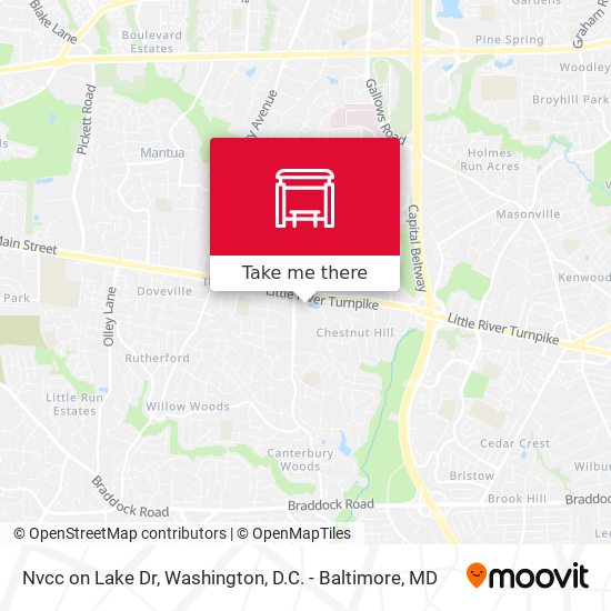Mapa de Nvcc on Lake Dr