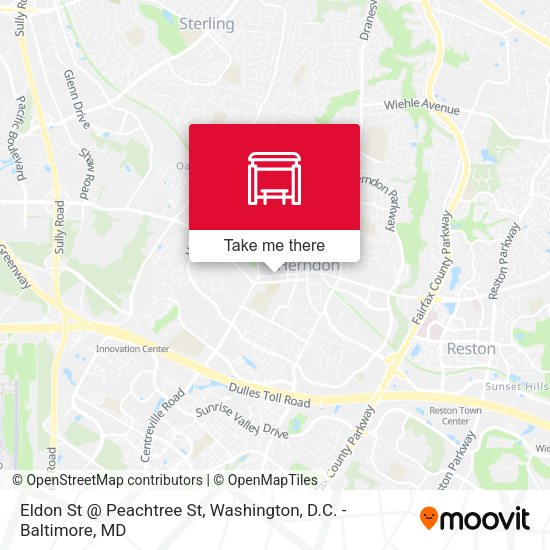 Eldon St @ Peachtree St map