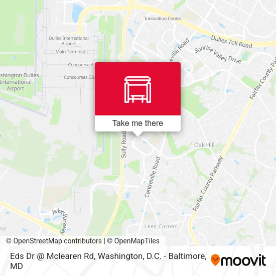 Eds Dr @ Mclearen Rd map