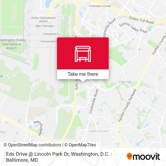 Eds Drive @ Lincoln Park Dr map