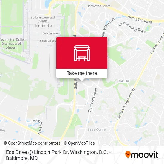 Eds Drive @ Lincoln Park Dr map