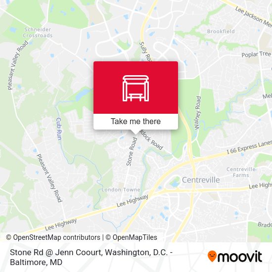 Stone Rd @ Jenn Coourt map