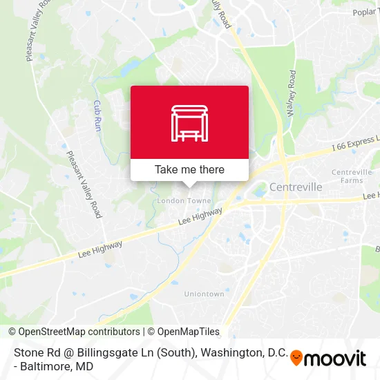 Stone Rd @ Billingsgate Ln (South) map