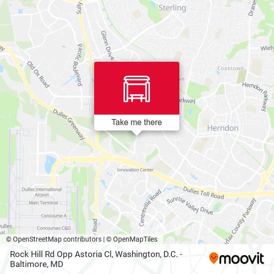 Mapa de Rock Hill Rd Opp Astoria Cl