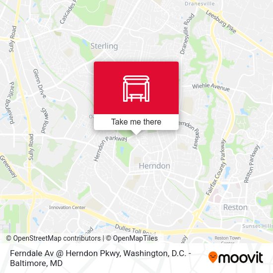Ferndale Av @ Herndon Pkwy map