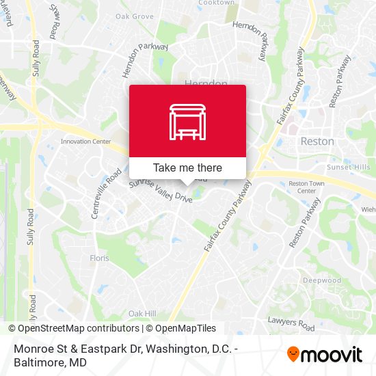 Mapa de Monroe St & Eastpark Dr