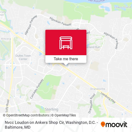 Nvcc Loudon on Ankers Shop Cir map