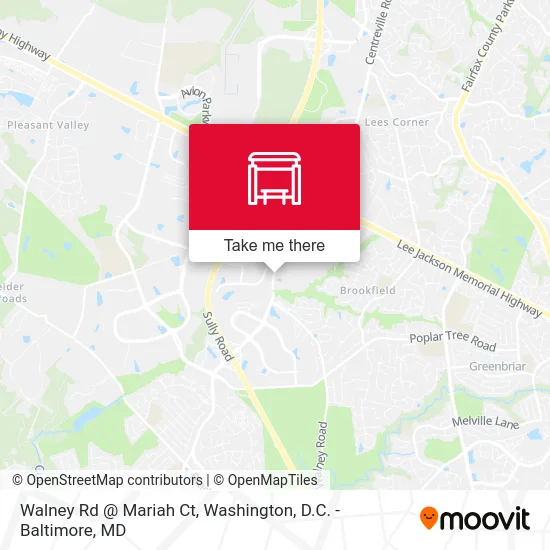 Walney Rd @ Mariah Ct map