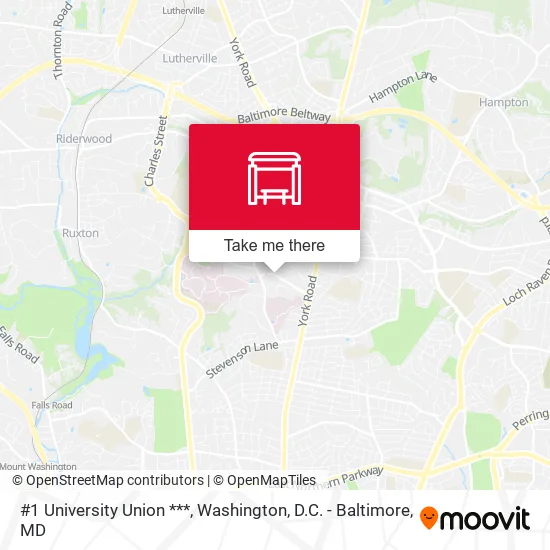 #1 University Union *** map