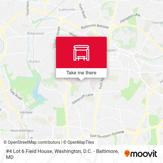 #4 Lot 6 Field House map