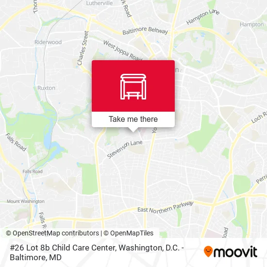 #26 Lot 8b Child Care Center map