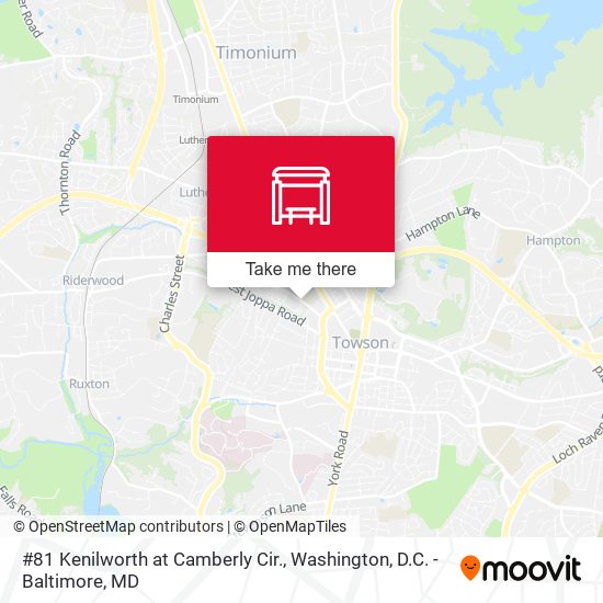 Mapa de #81 Kenilworth at Camberly Cir.