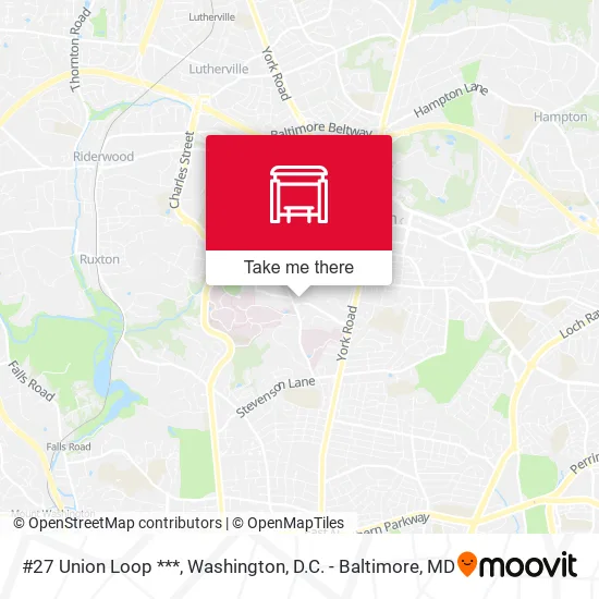 #27 Union Loop *** map