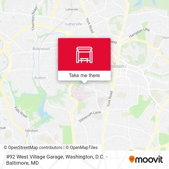 #92 West Village Garage map