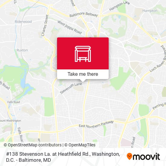 Mapa de #138 Stevenson La. at Heathfield Rd.