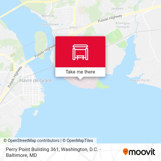 Perry Point Building 361 map