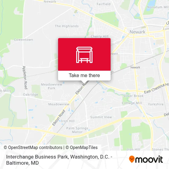 Interchange Business Park map