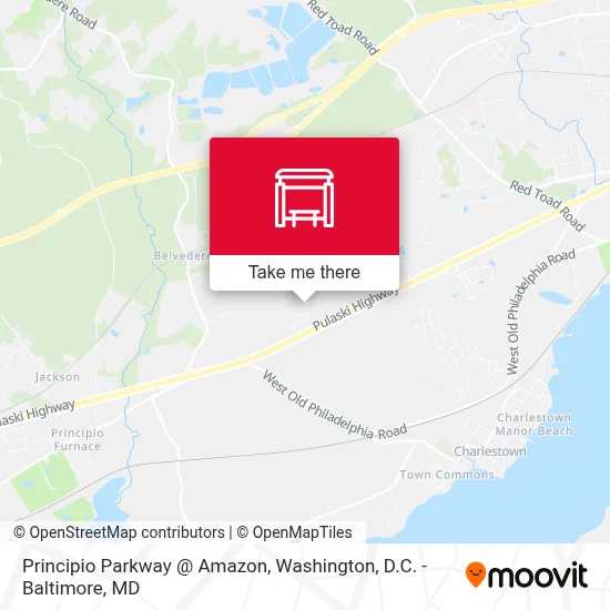 Principio Parkway @ Amazon map