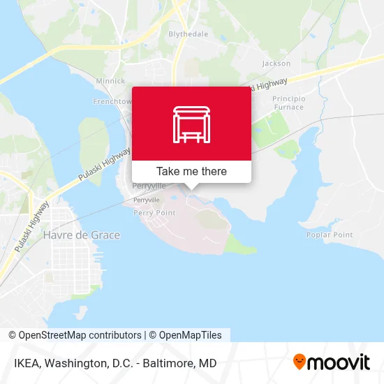 Ikea map