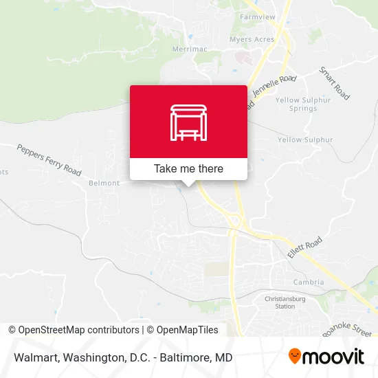 Walmart map