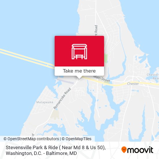 Stevensville Park & Ride ( Near Md 8 & Us 50) map