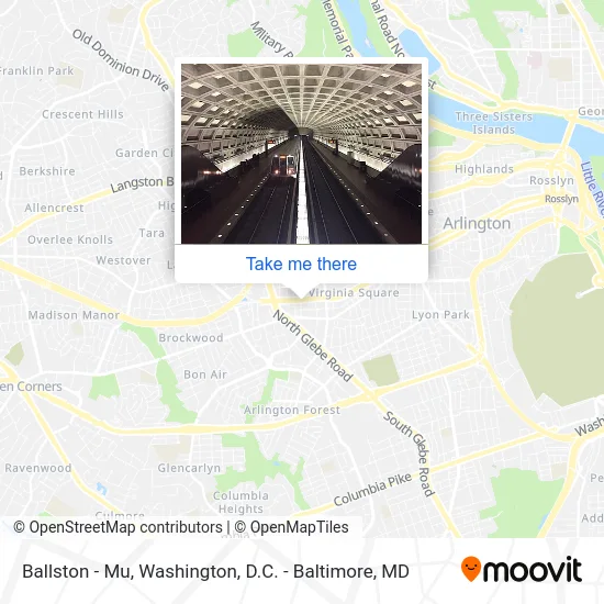 Ballston - Mu map