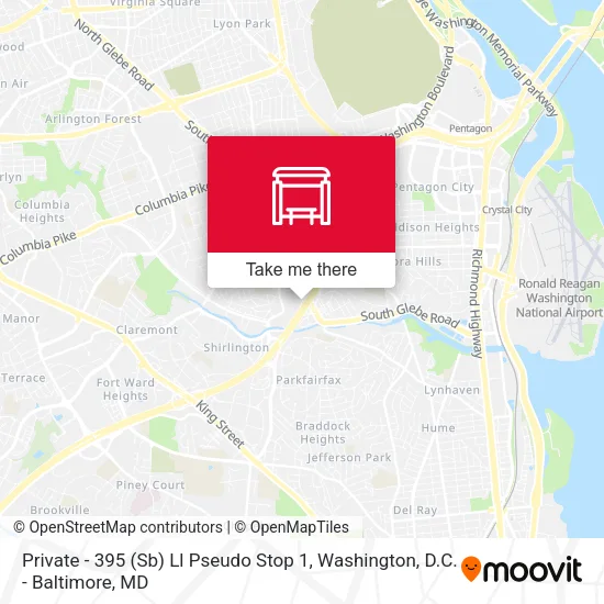 Private - 395 (Sb) Ll Pseudo Stop 1 map