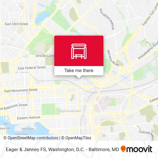 Eager & Janney FS map