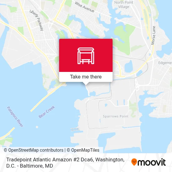 Tradepoint Atlantic Amazon #2 Dca6 map