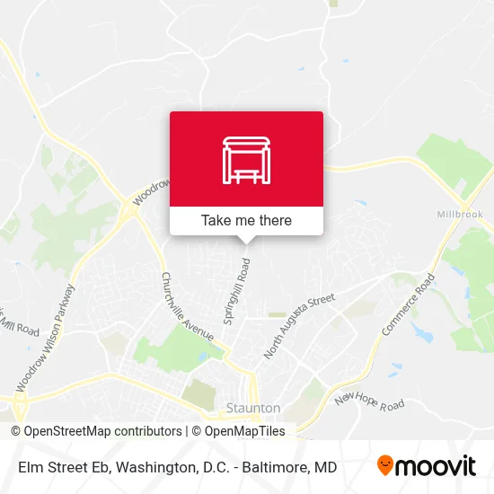 Elm Street Eb map
