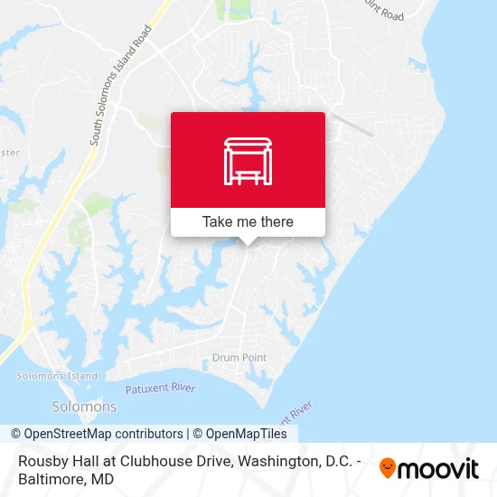 Mapa de Rousby Hall at Clubhouse Drive