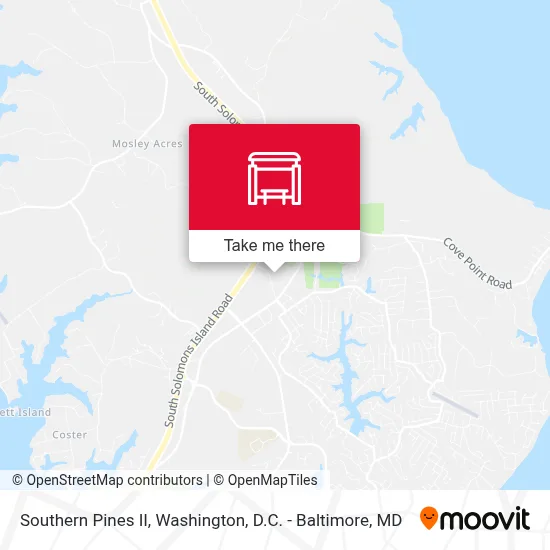 Southern Pines II map