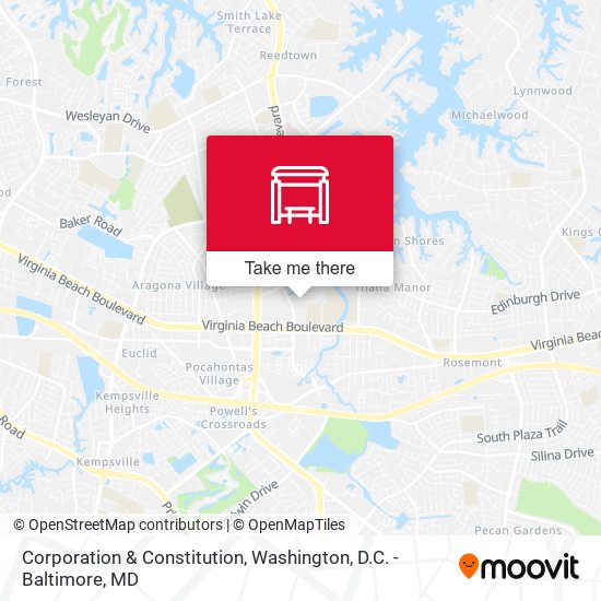 Mapa de Corporation & Constitution