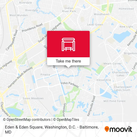 Eden & Eden Square map