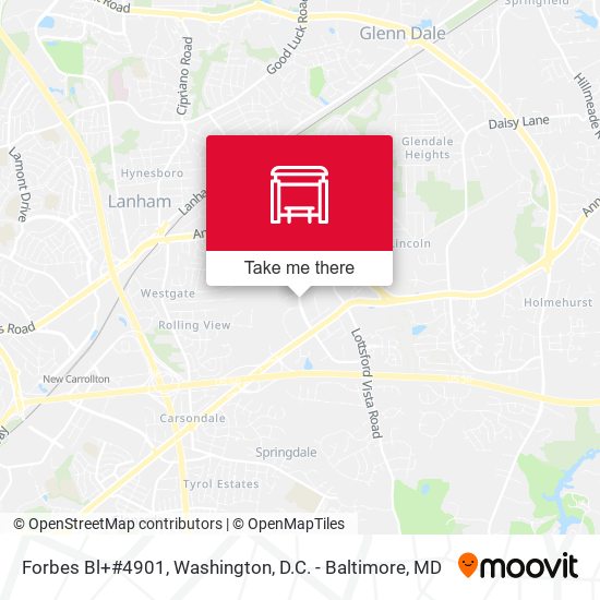 Forbes Bl+#4901 map