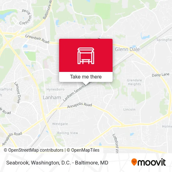 Seabrook map