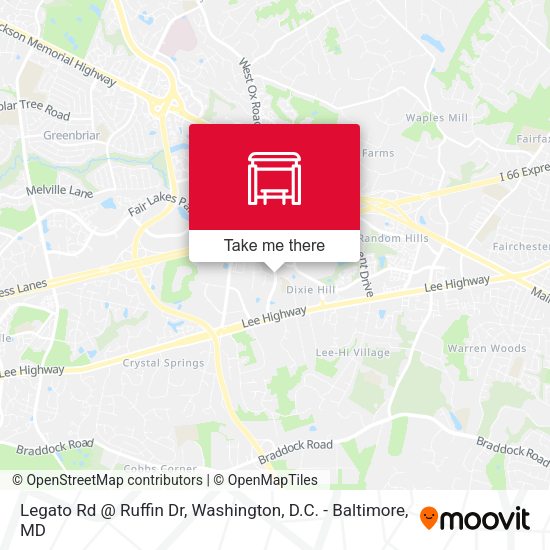 Legato Rd @ Ruffin Dr map