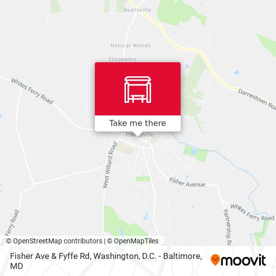 Mapa de Fisher Ave & Fyffe Rd