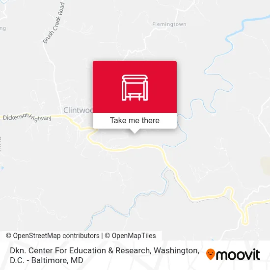 Dkn. Center For Education & Research map
