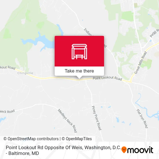 Point Lookout Rd Opposite Of Weis map