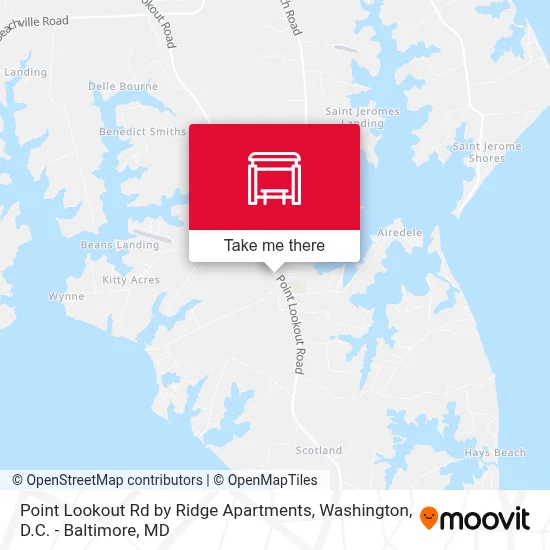 Point Lookout Rd by Ridge Apartments map
